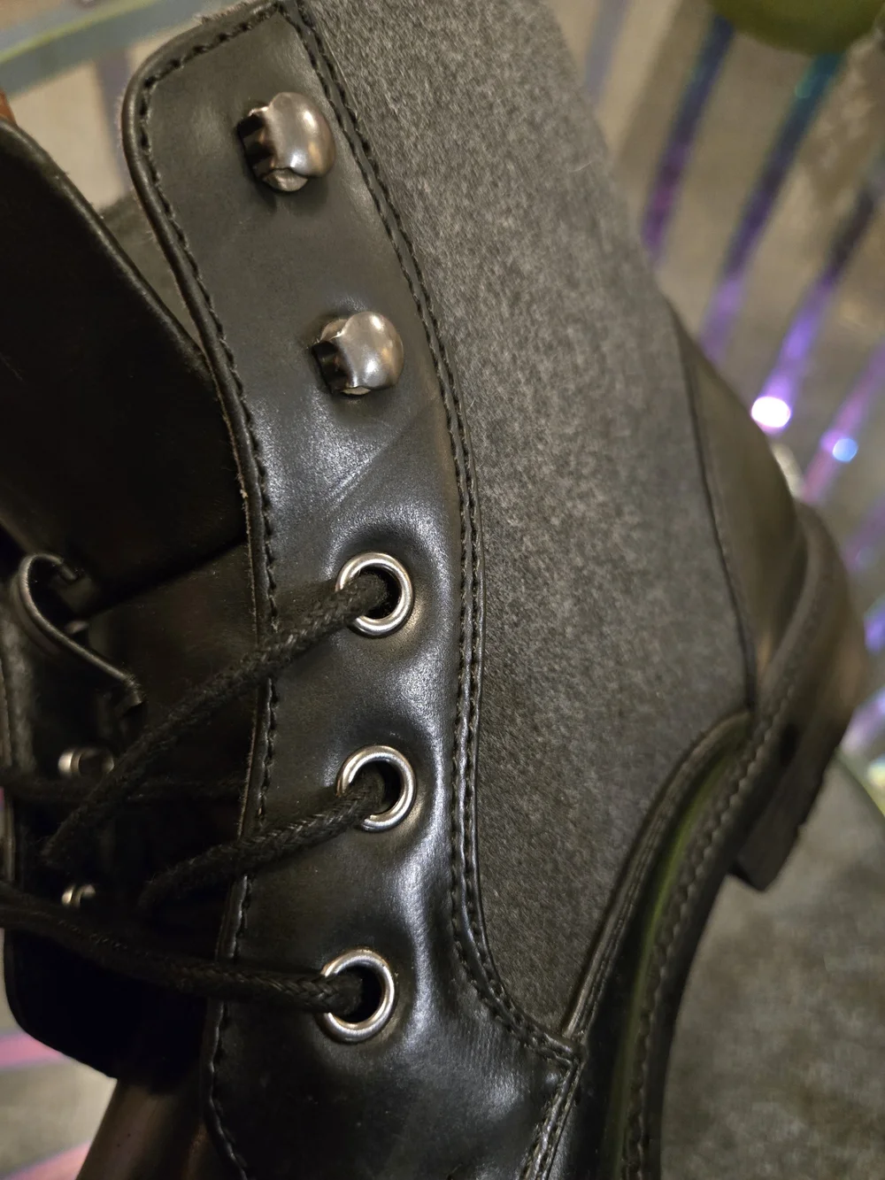 Kenneth Cole Unlisted Roll Boot Size 13 Men